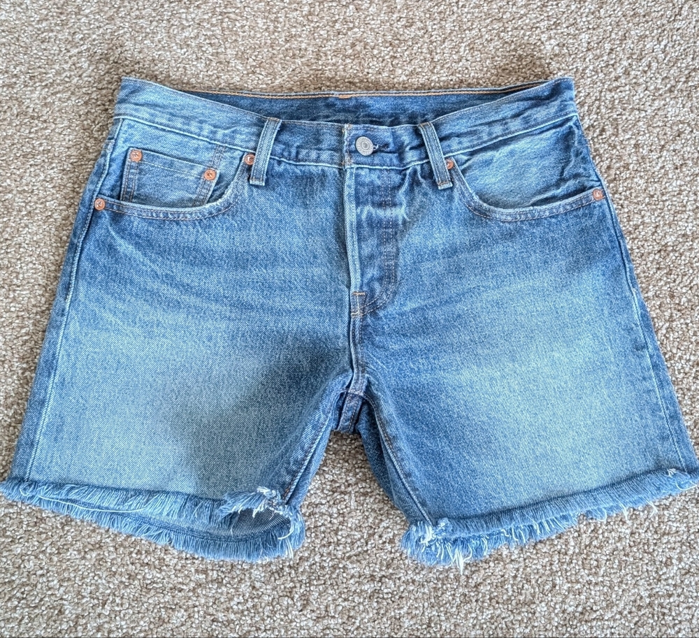 Levi's 501 Denim Shorts